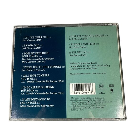 Charley Pride Super Hits CD 1990 RCA Records Country Music Classics Compilation - Picture 2 of 7